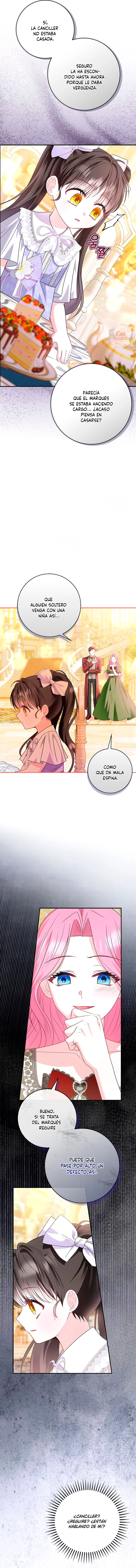 Vivo con mi tio villano capítulo 12, página 2