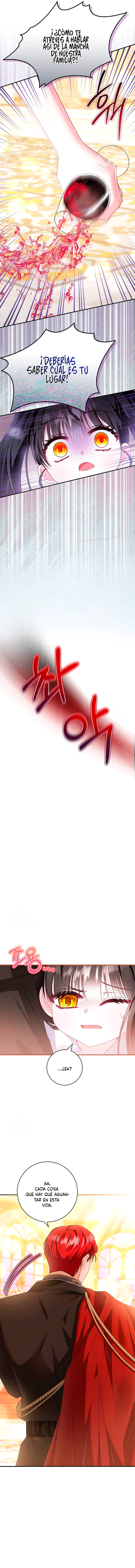 Vivo con mi tio villano capítulo 12, página 6
