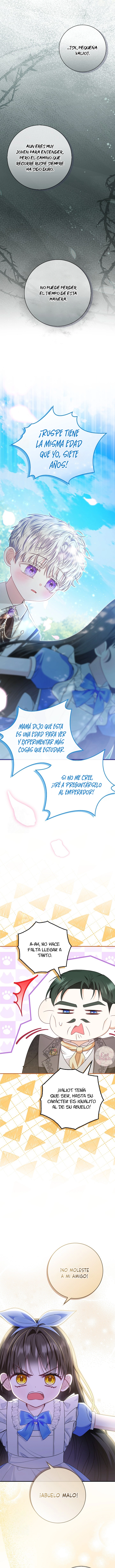 Vivo con mi tio villano capítulo 14, página 5