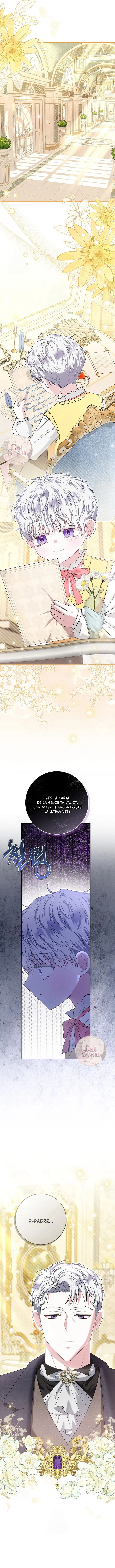 Vivo con mi tio villano capítulo 17, página 11