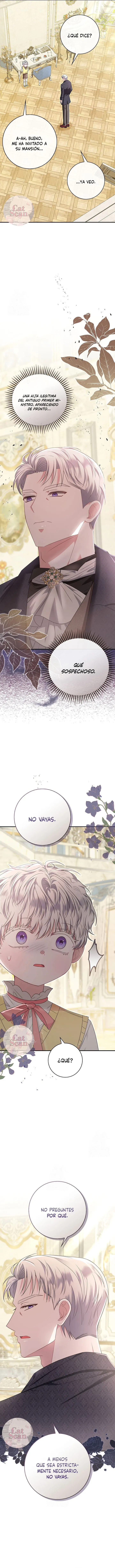 Vivo con mi tio villano capítulo 17, página 12