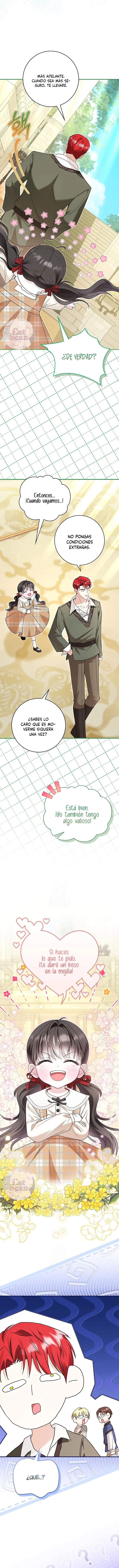 Vivo con mi tio villano capítulo 17, página 6