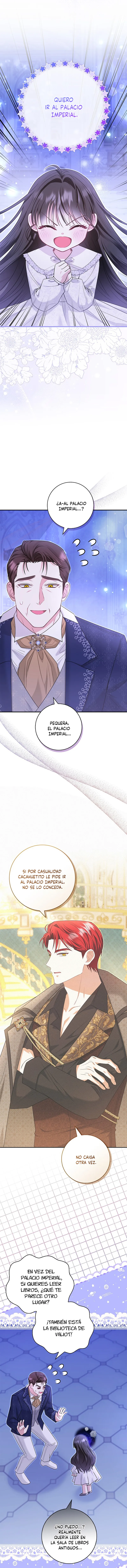 Vivo con mi tio villano capítulo 21, página 15