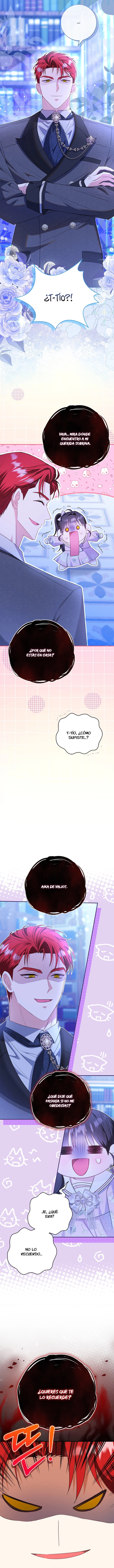Vivo con mi tio villano capítulo 22, página 10