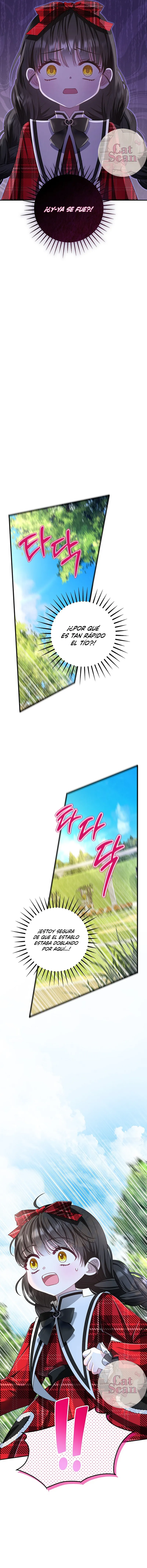 Vivo con mi tio villano capítulo 3, página 2