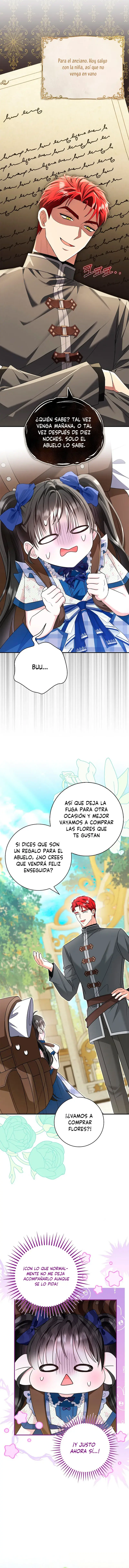 Vivo con mi tio villano capítulo 42, página 17