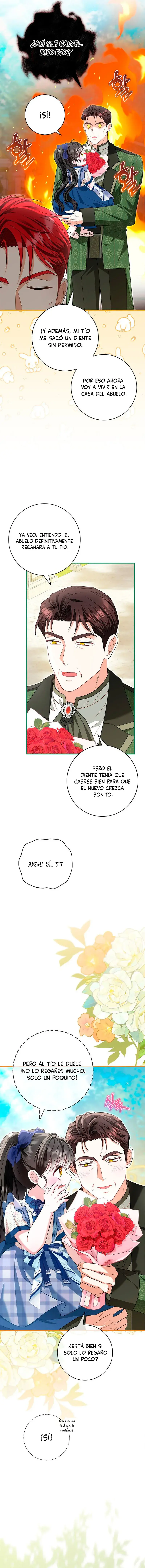Vivo con mi tio villano capítulo 43, página 12