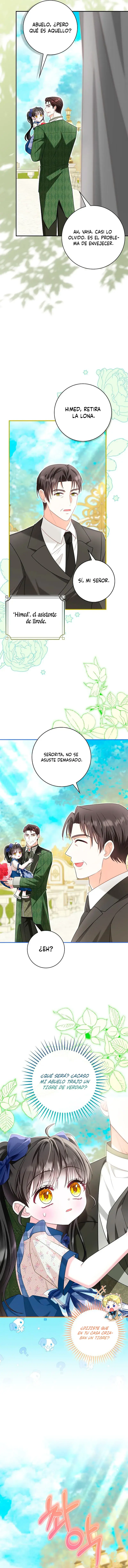 Vivo con mi tio villano capítulo 43, página 13
