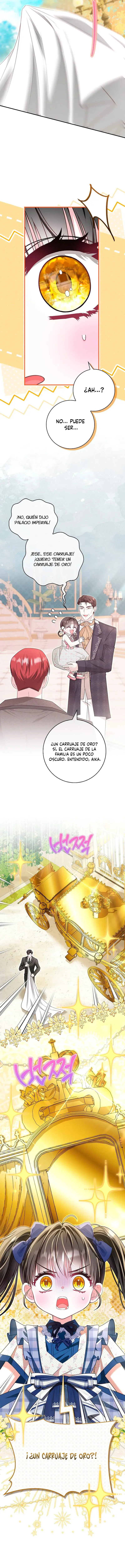Vivo con mi tio villano capítulo 43, página 14