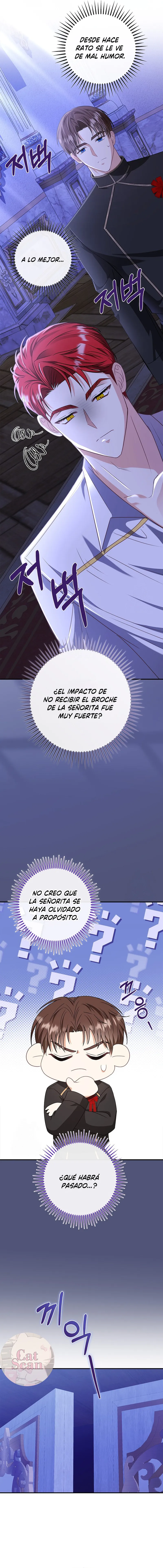 Vivo con mi tio villano capítulo 6, página 10
