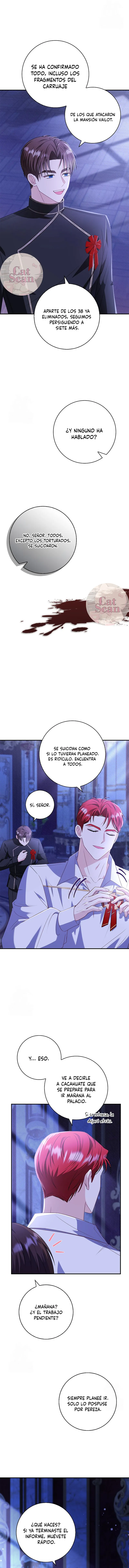 Vivo con mi tio villano capítulo 6, página 13