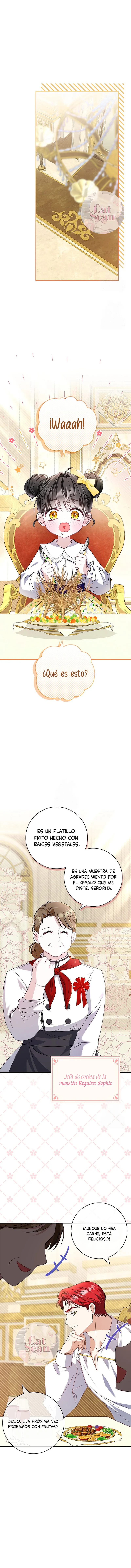 Vivo con mi tio villano capítulo 6, página 5