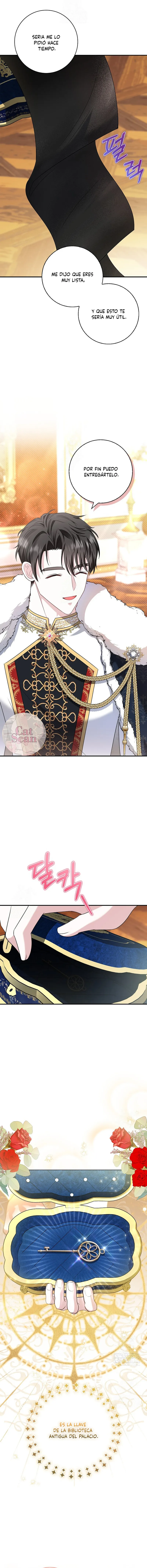Vivo con mi tio villano capítulo 7, página 10