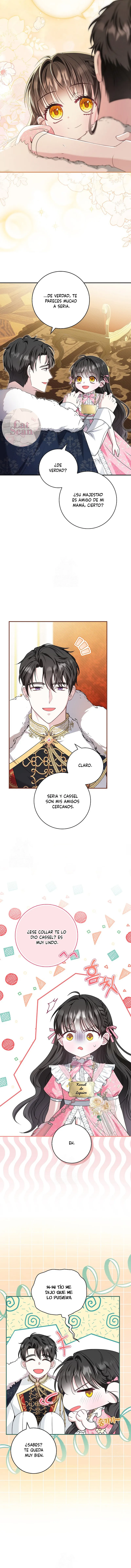 Vivo con mi tio villano capítulo 7, página 6