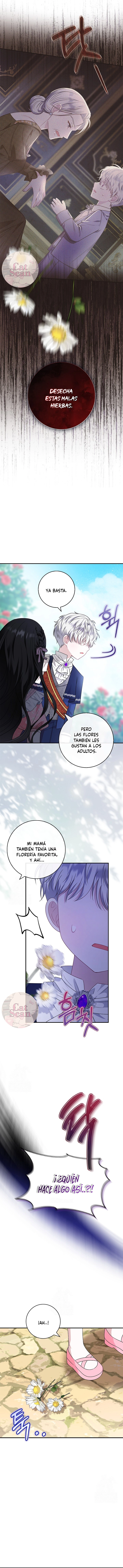 Vivo con mi tio villano capítulo 8, página 10