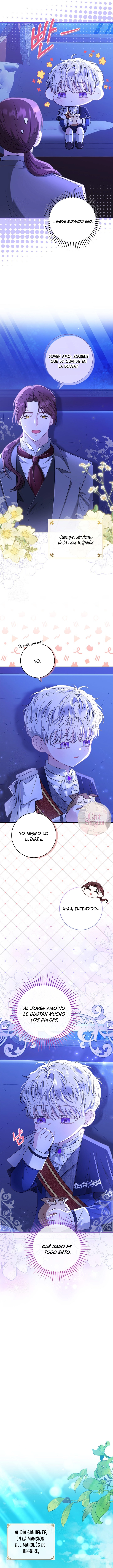 Vivo con mi tio villano capítulo 9, página 14