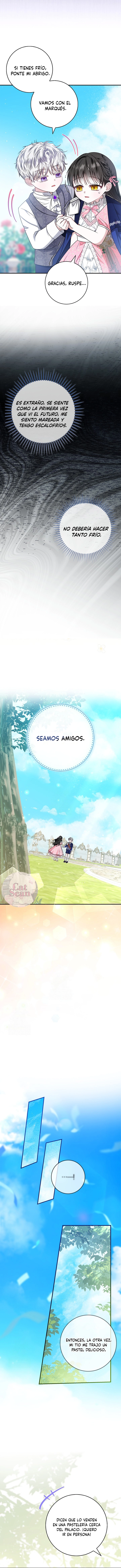 Vivo con mi tio villano capítulo 9, página 6