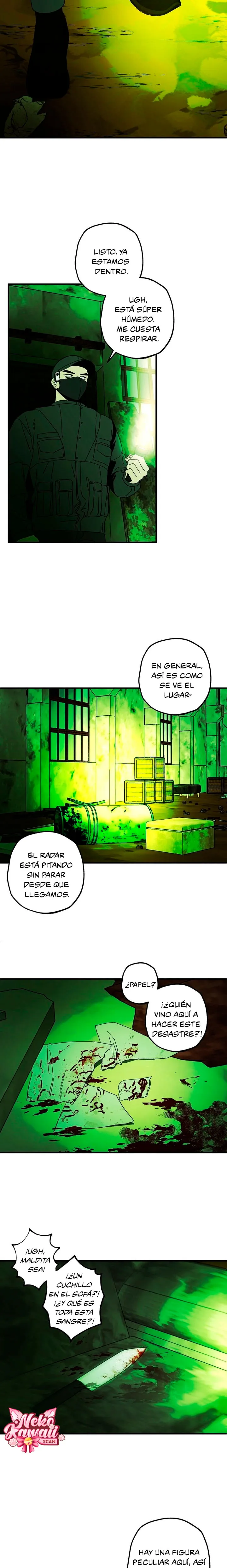 Les cuento la historia de cuando un fantasma me confesó su amor capítulo 1, página 8