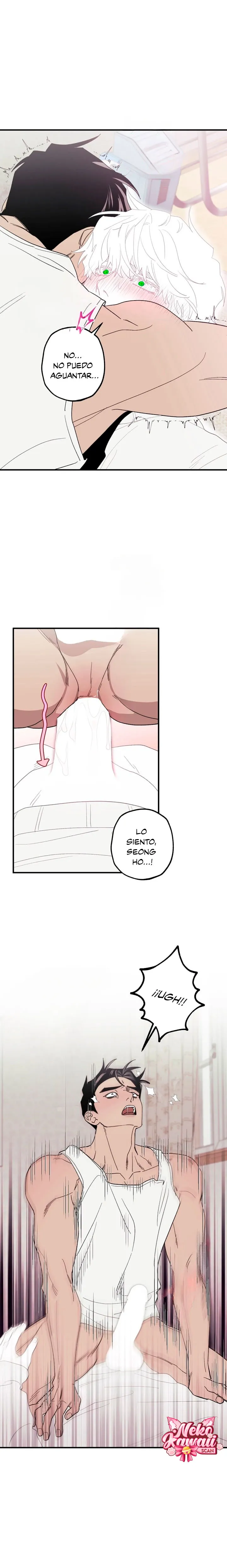 Les cuento la historia de cuando un fantasma me confesó su amor capítulo 2, página 16