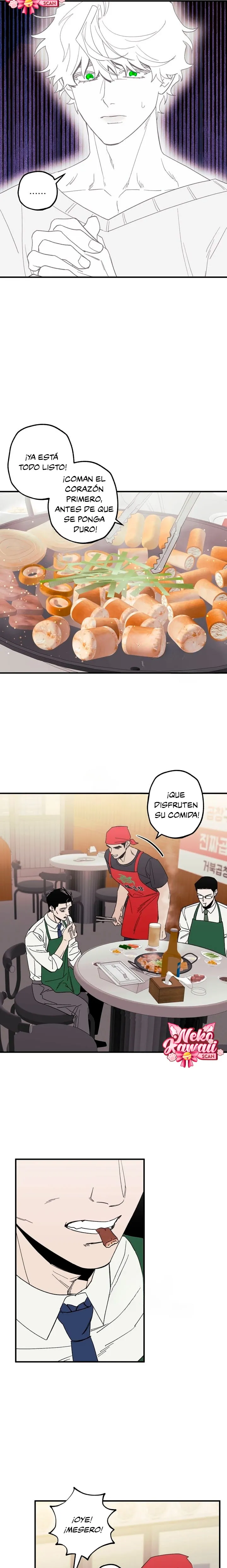 Les cuento la historia de cuando un fantasma me confesó su amor capítulo 3, página 13