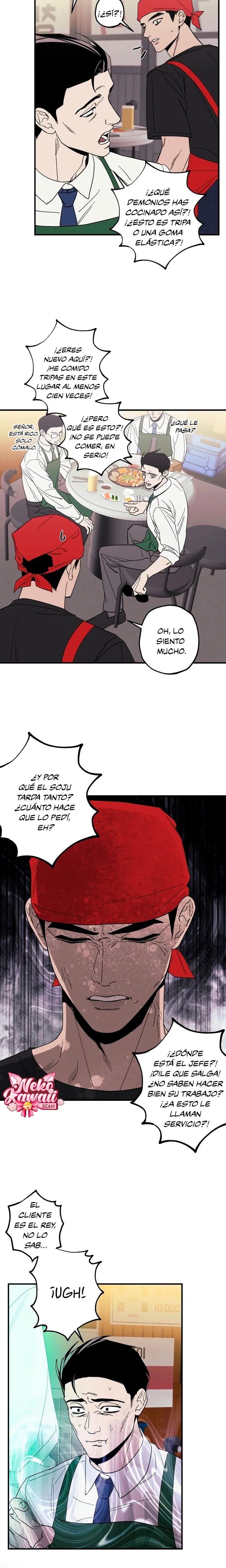 Les cuento la historia de cuando un fantasma me confesó su amor capítulo 3, página 14