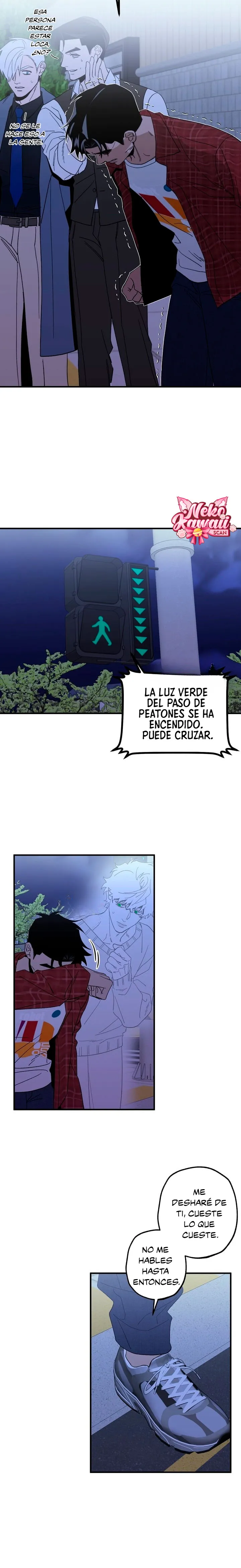 Les cuento la historia de cuando un fantasma me confesó su amor capítulo 3, página 17