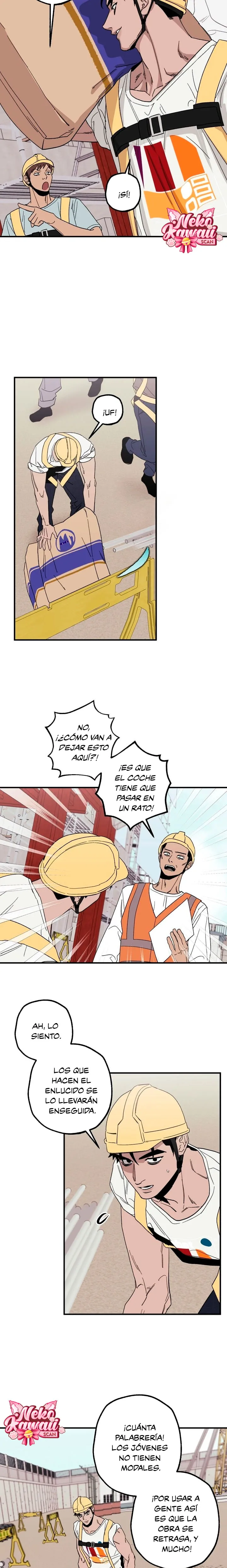 Les cuento la historia de cuando un fantasma me confesó su amor capítulo 3, página 8