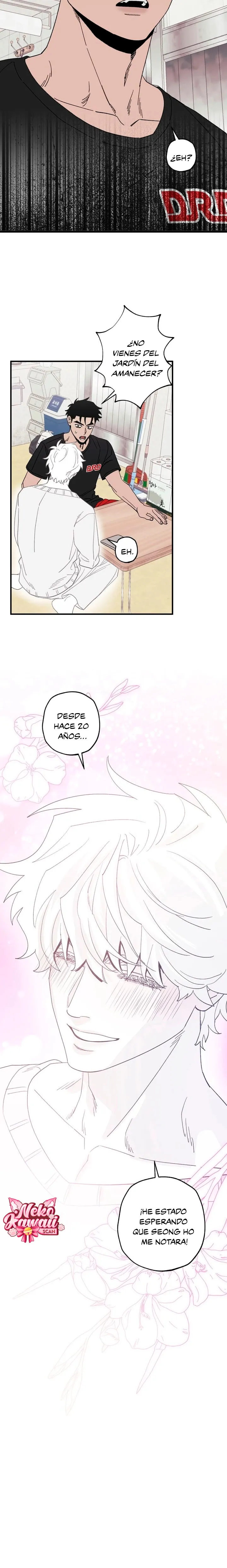 Les cuento la historia de cuando un fantasma me confesó su amor capítulo 4, página 17