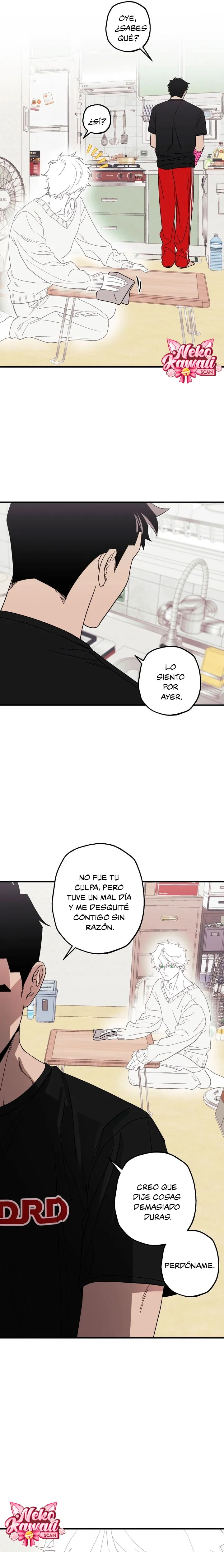 Les cuento la historia de cuando un fantasma me confesó su amor capítulo 4, página 8