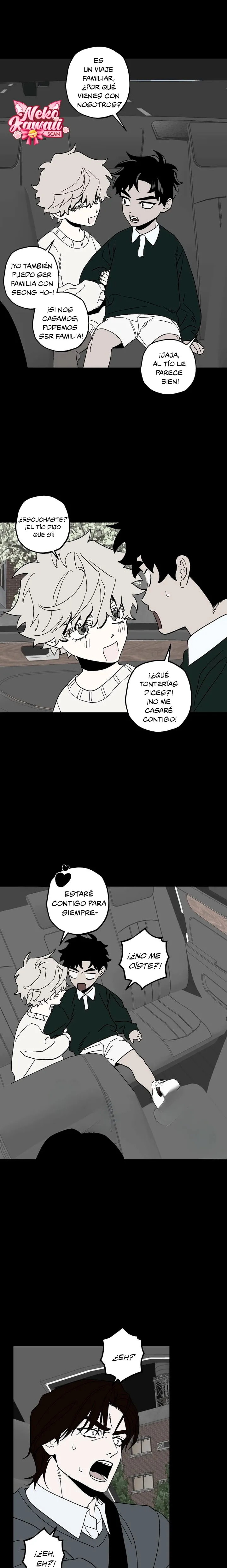 Les cuento la historia de cuando un fantasma me confesó su amor capítulo 5, página 17