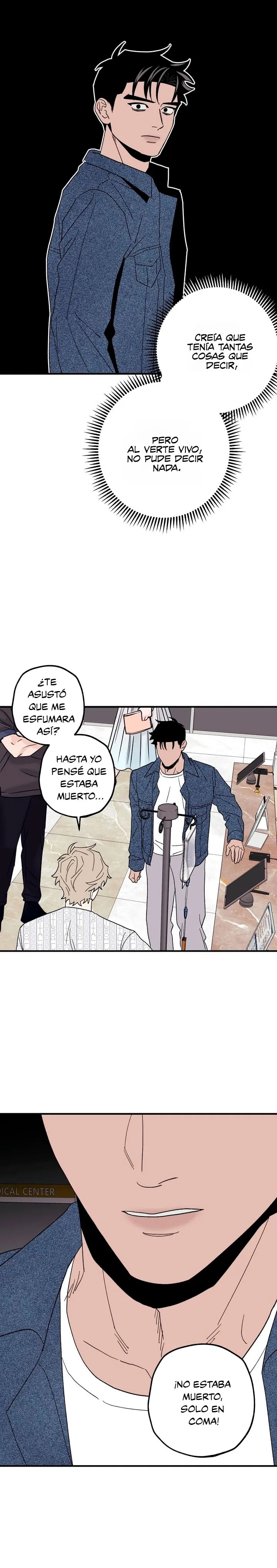 Les cuento la historia de cuando un fantasma me confesó su amor capítulo 6, página 16