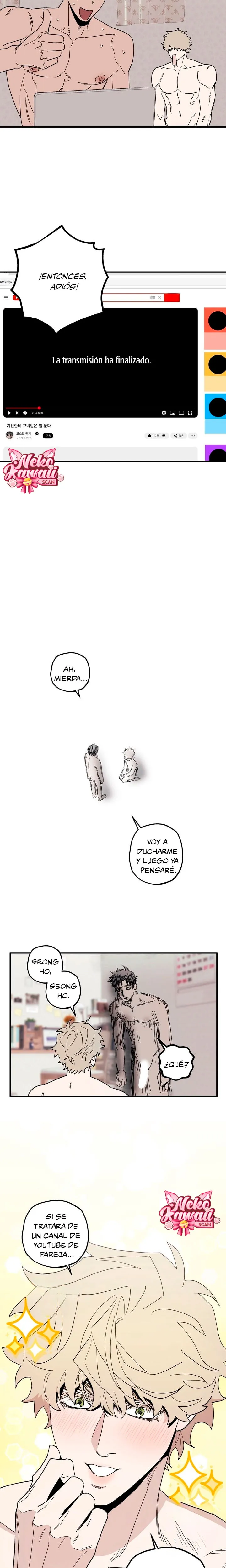 Les cuento la historia de cuando un fantasma me confesó su amor capítulo 7, página 20