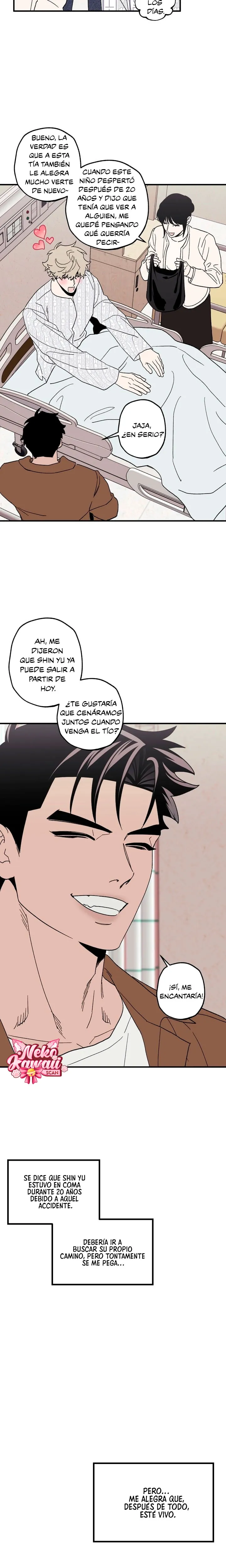 Les cuento la historia de cuando un fantasma me confesó su amor capítulo 7, página 3
