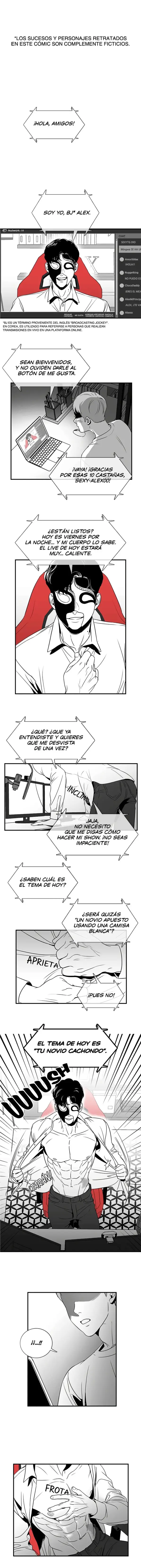 BJ Alex capítulo 1, página 1