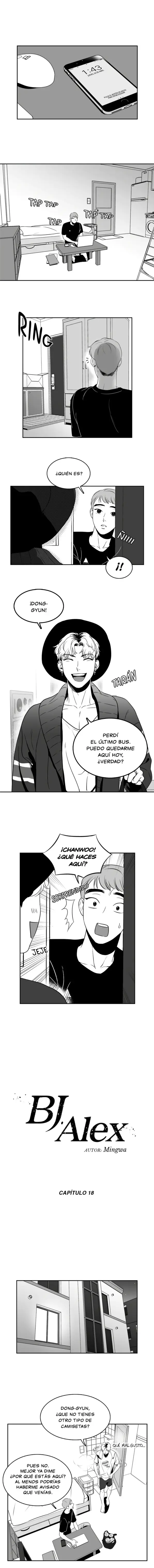 BJ Alex capítulo 18, página 1