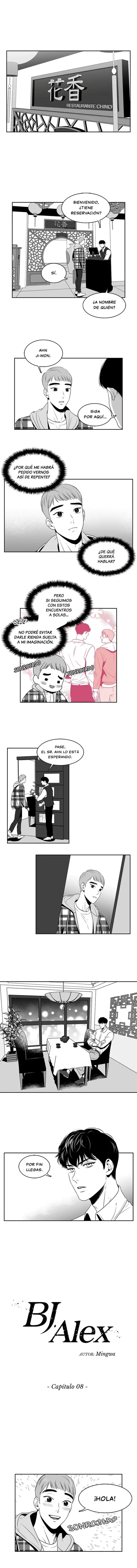 BJ Alex capítulo 8, página 1