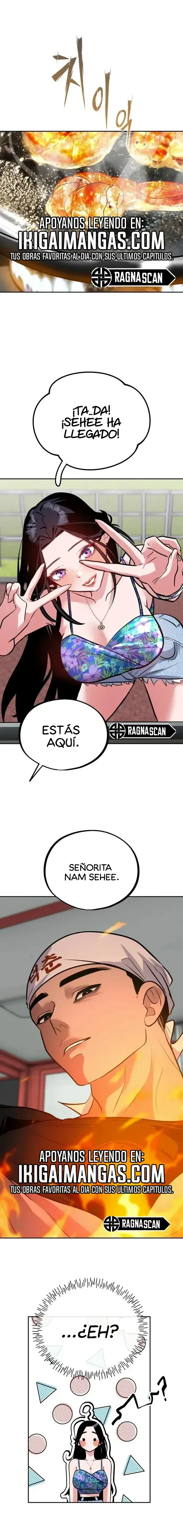 Camión de comida de Go Deokchun capítulo 36, página 30