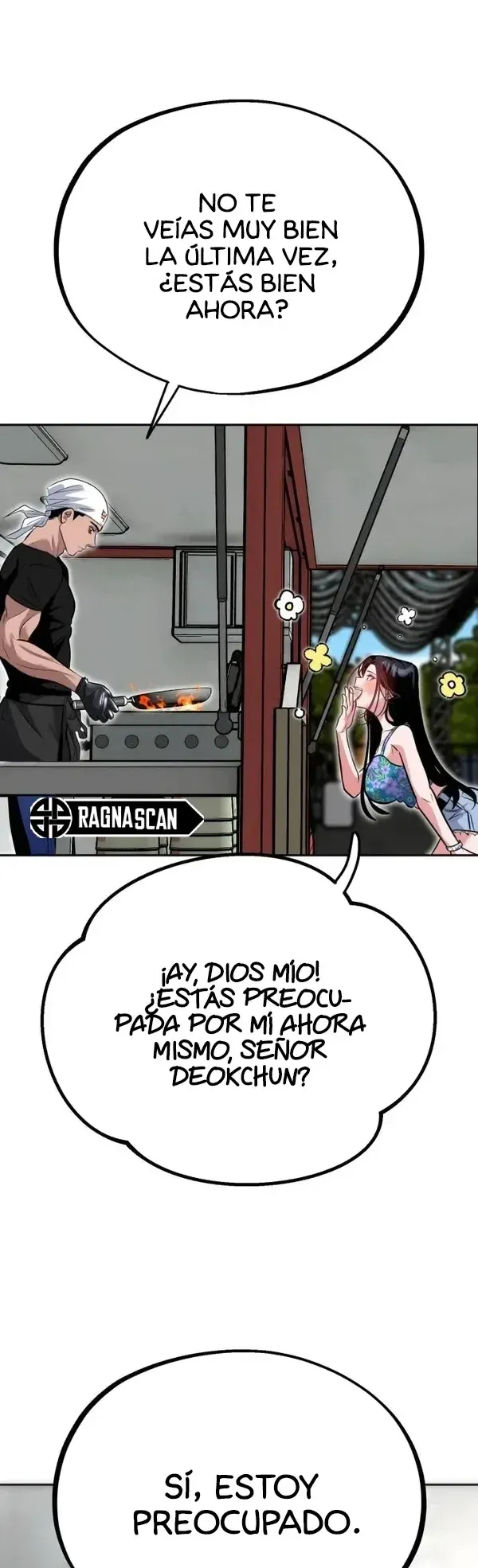 Camión de comida de Go Deokchun capítulo 36, página 31