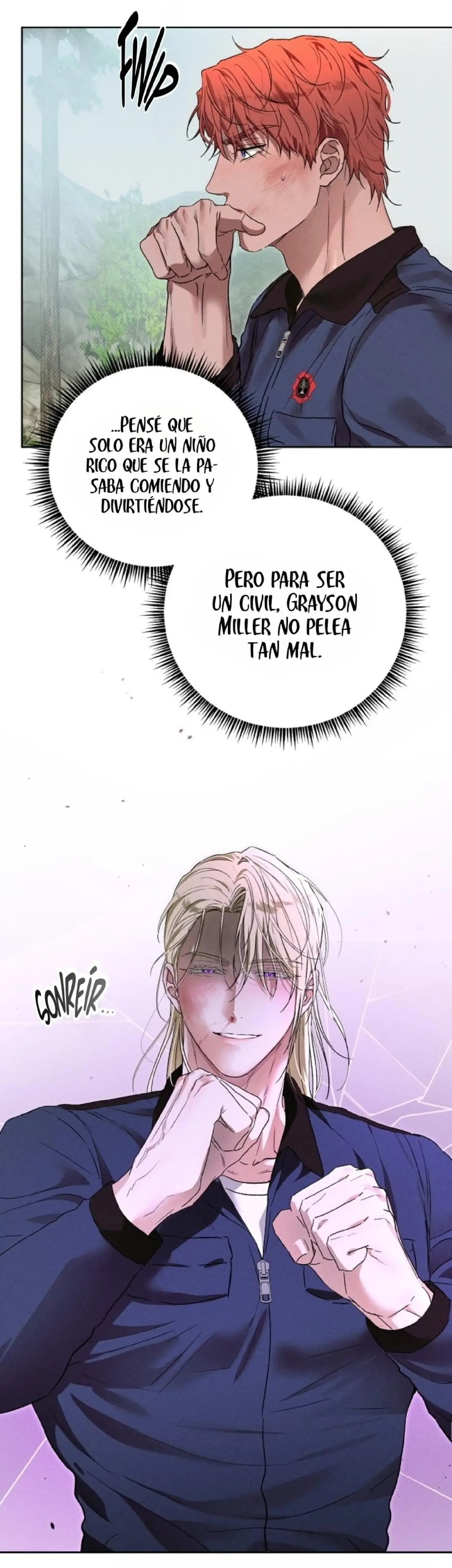 Desire Me if You Can capítulo 10, página 4