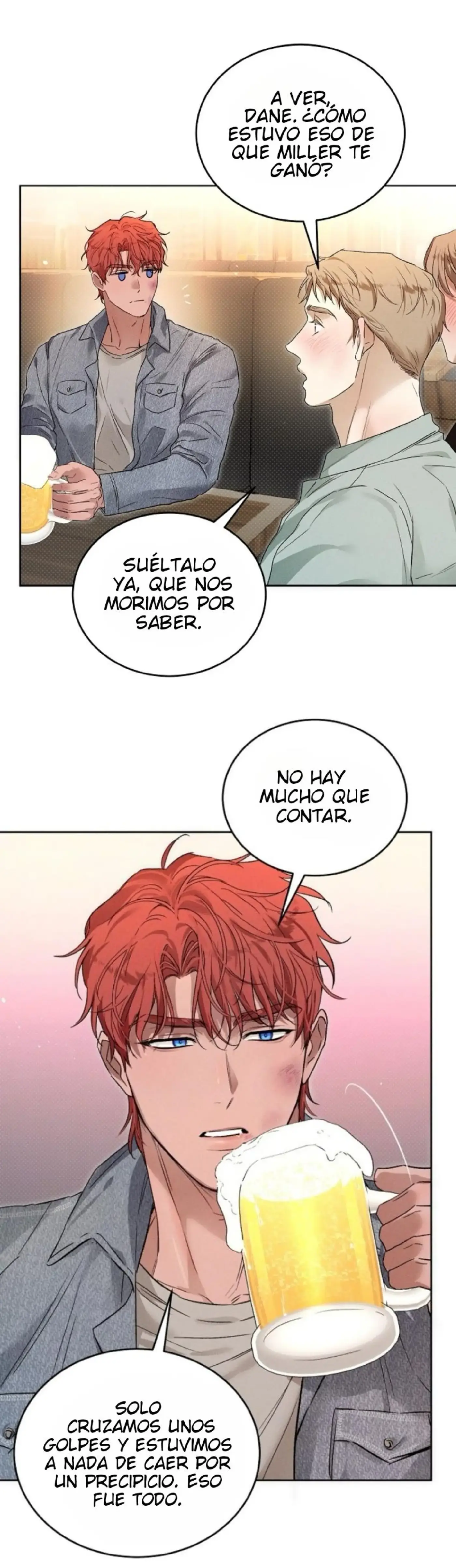 Desire Me if You Can capítulo 11, página 14