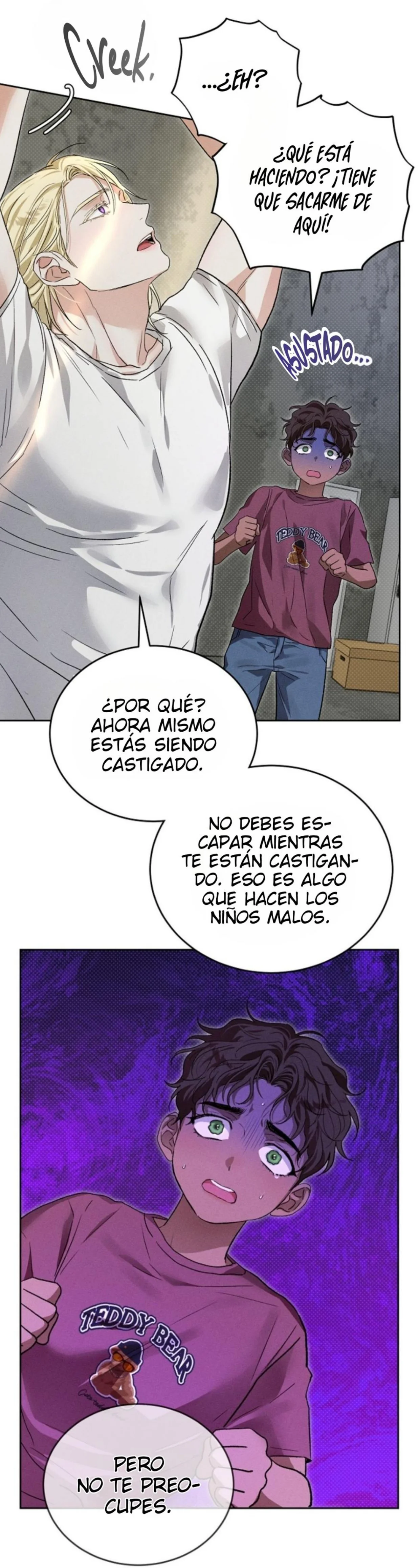 Desire Me if You Can capítulo 14, página 32