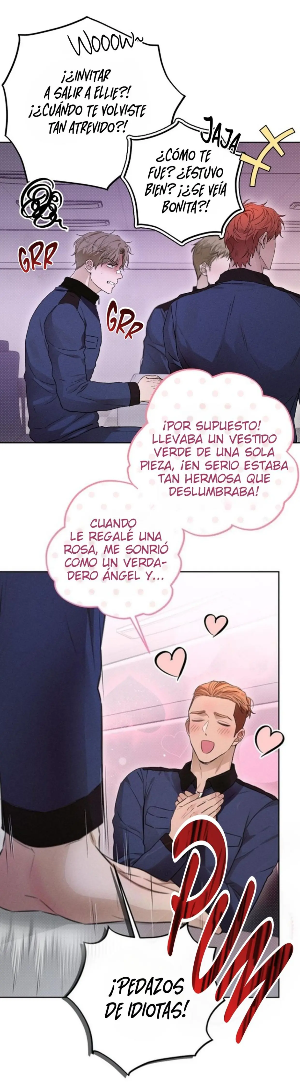Desire Me if You Can capítulo 8, página 5