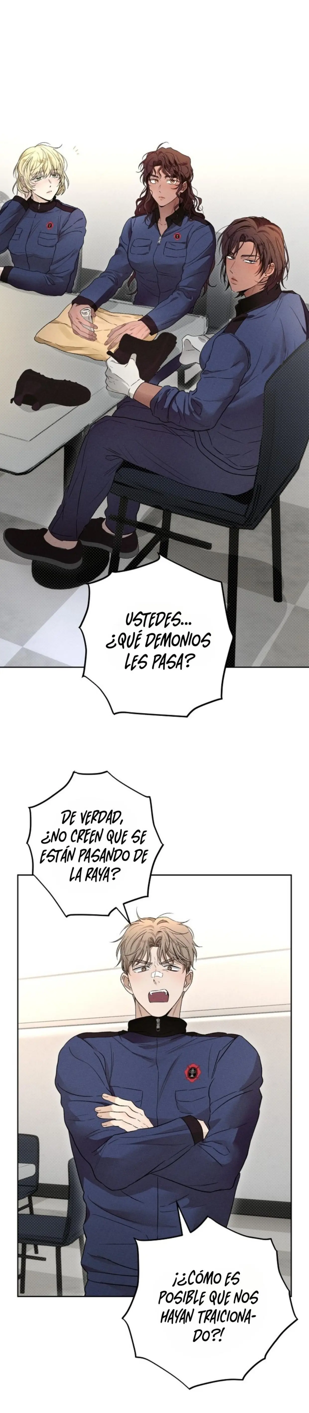Desire Me if You Can capítulo 8, página 8