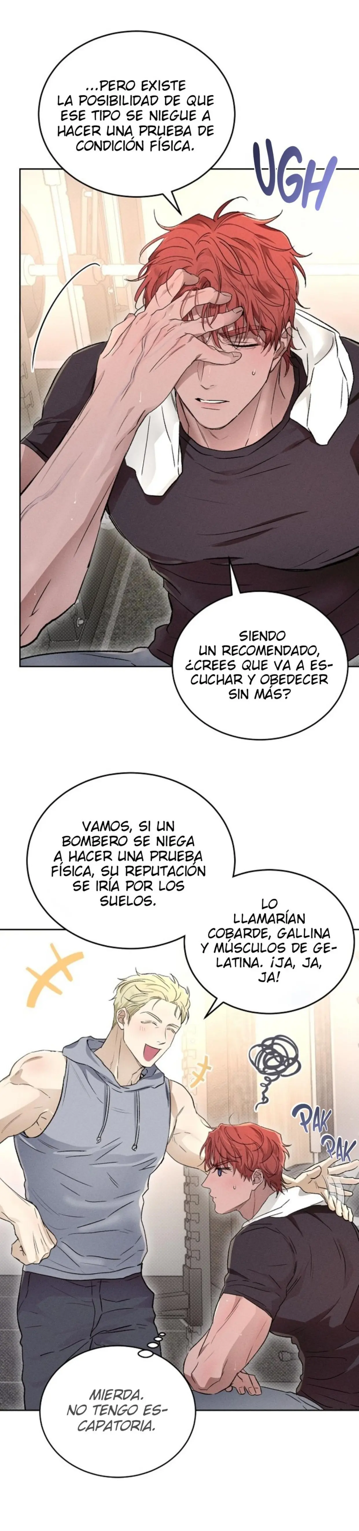 Desire Me if You Can capítulo 8, página 24
