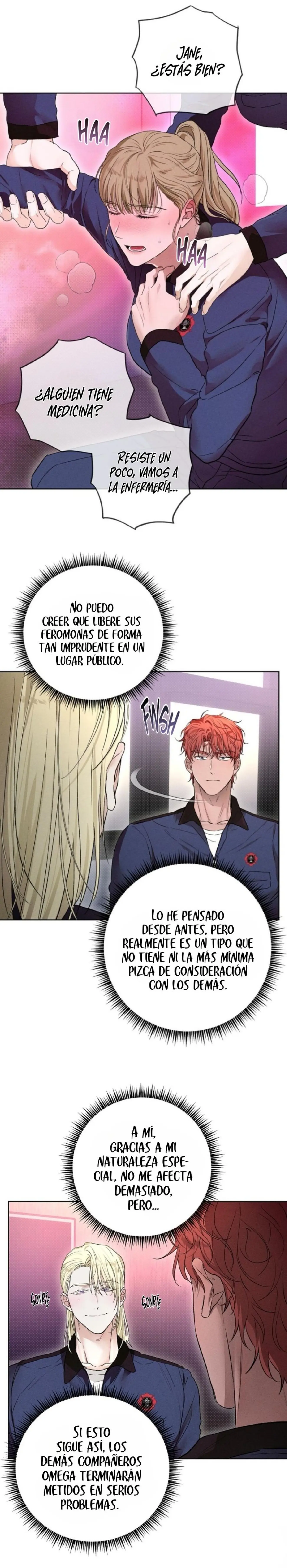 Desire Me if You Can capítulo 9, página 5