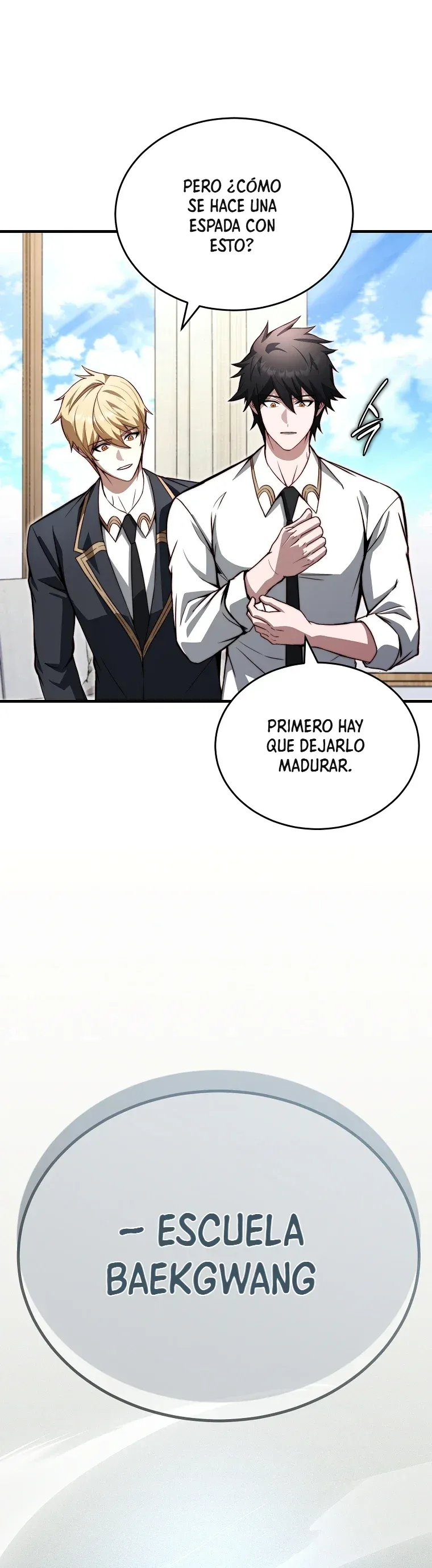 El Regresor Lo Hace Todo capítulo 31, página 19