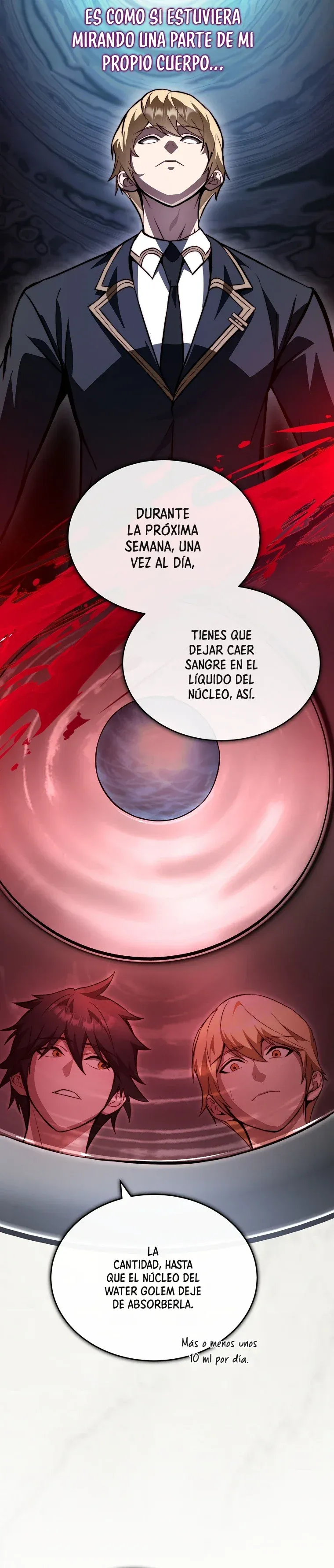 El Regresor Lo Hace Todo capítulo 31, página 28