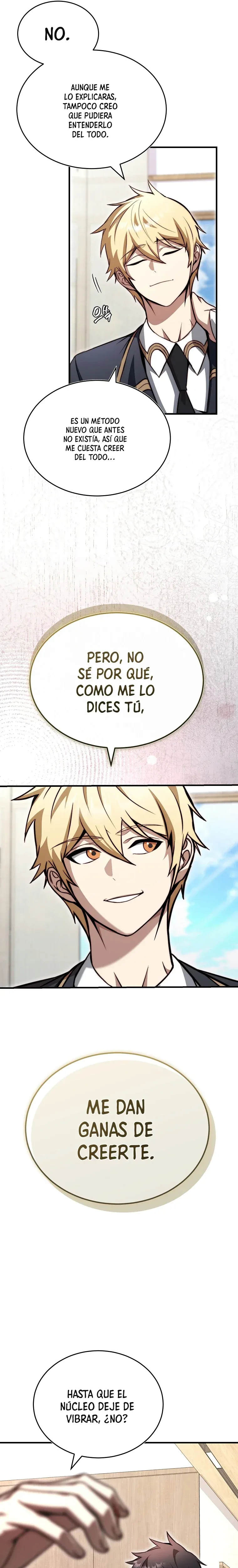 El Regresor Lo Hace Todo capítulo 31, página 32