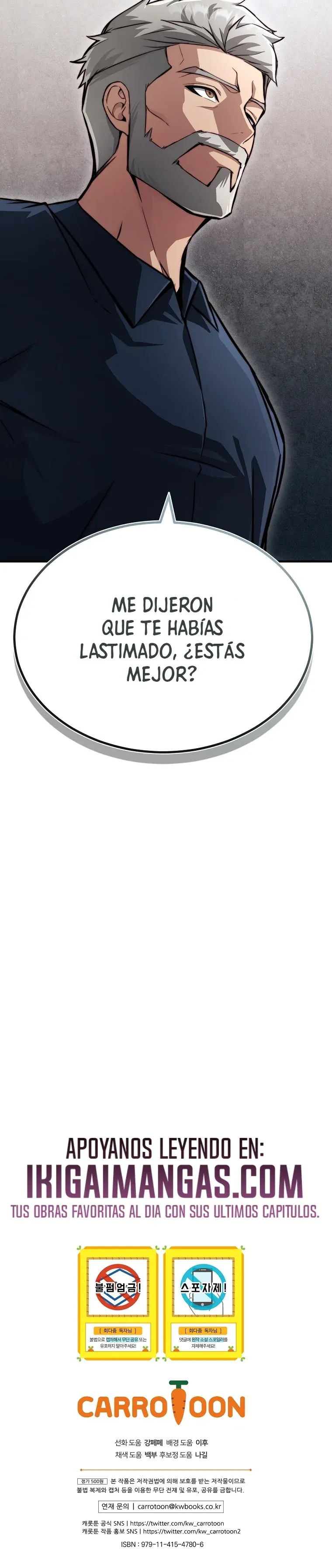 El Regresor Lo Hace Todo capítulo 31, página 36