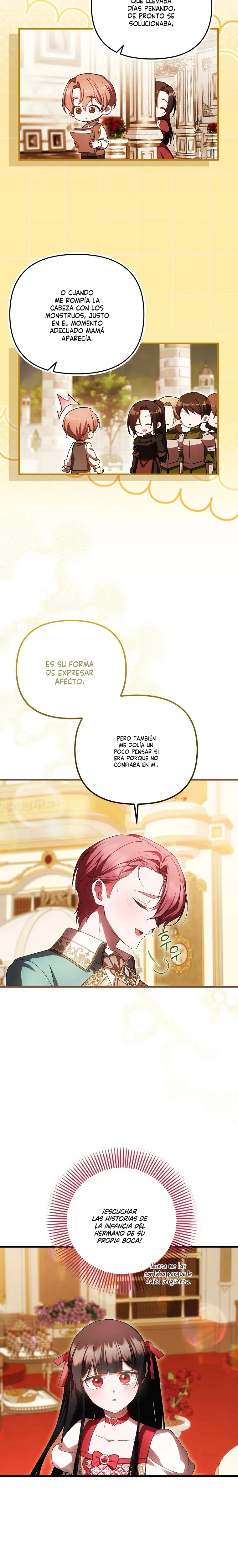 Es La Primera Vez Que Me Aman capítulo 102, página 6